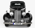 Humber Pullman Limousine 1945 3d model front view