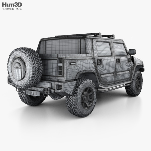 Hummer автомобилей механик 3d