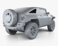 Hummer HX 2008 3d model