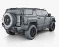 GMC Hummer EV SUV 2022 3D 모델 