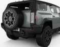 GMC Hummer EV SUV 2022 3D модель