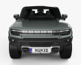 GMC Hummer EV SUV 2022 3D模型 正面图