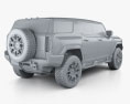 GMC Hummer EV SUV 2022 3D模型
