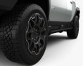 Hummer EV SUV з детальним інтер'єром 2023 3D модель