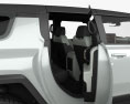 Hummer EV SUV avec Intérieur 2023 Modèle 3d