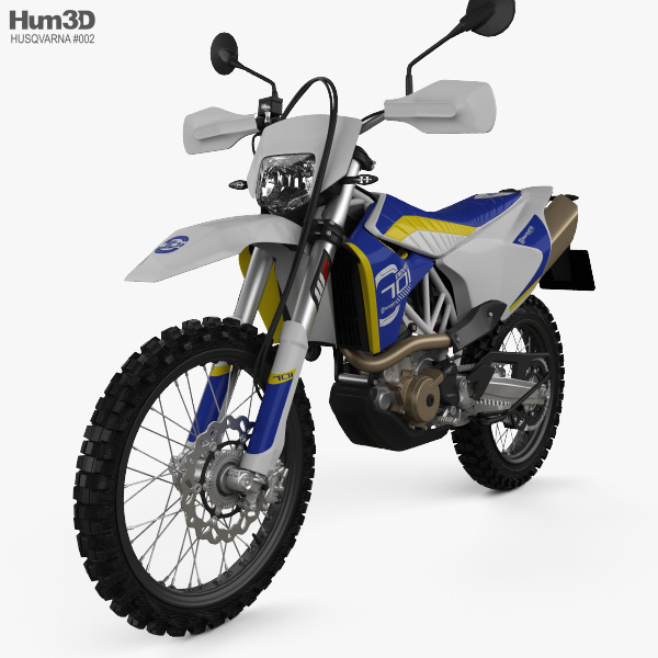 Husqvarna 701 Enduro 2016 3D model