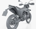 Husqvarna 701 Enduro 2016 3D模型