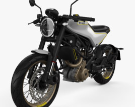 Husqvarna 401 Vitpilen 2017 3D model