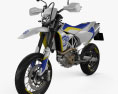 Husqvarna 701 Supermoto 2017 3d model
