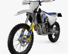 Husqvarna FC 450 2017 3D model