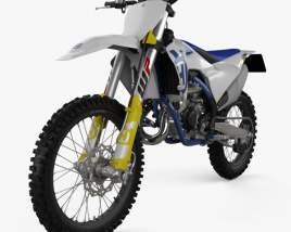 Husqvarna TC 125 2020 3D model