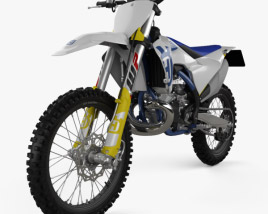 Husqvarna TC 250 2020 3D model