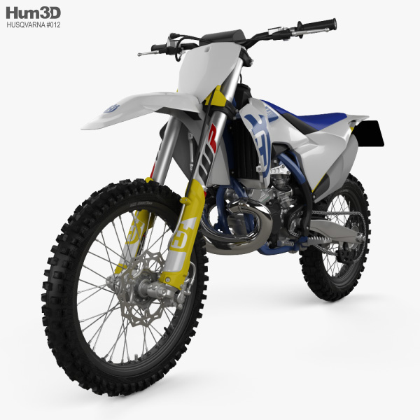 Husqvarna TC 250 2020 3D model