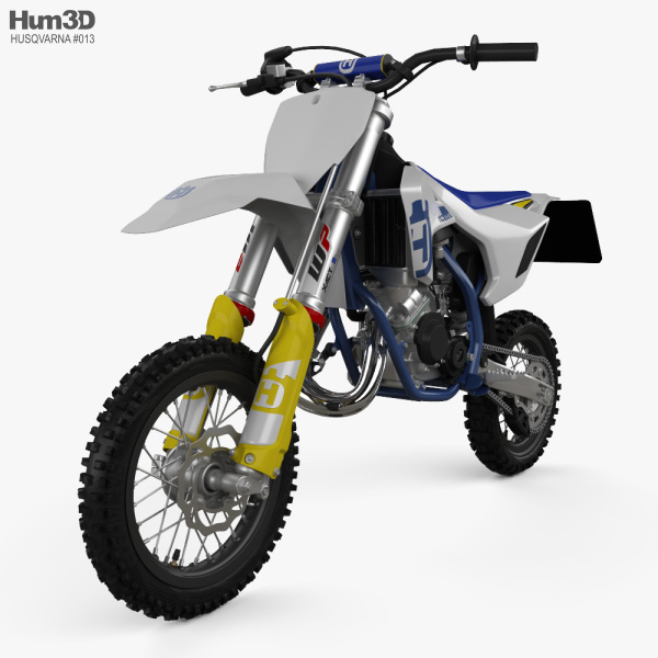 Husqvarna TC 50 2020 3D model