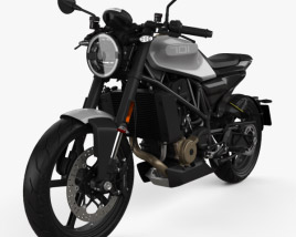 Husqvarna Vitpilen 701 2019 3D model