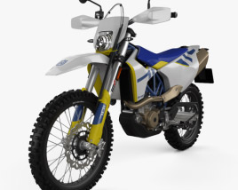 Husqvarna 701 Enduro 2020 3D model