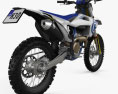 Husqvarna FC 250 2020 3d model back view