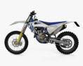 Husqvarna FC 250 2020 3d model side view