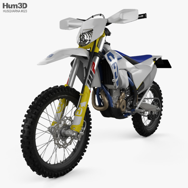 Husqvarna FE 350 2020 3D model