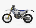 Husqvarna FE 450 2020 3D модель side view