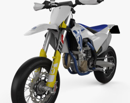 Husqvarna FS 450 2020 3D model