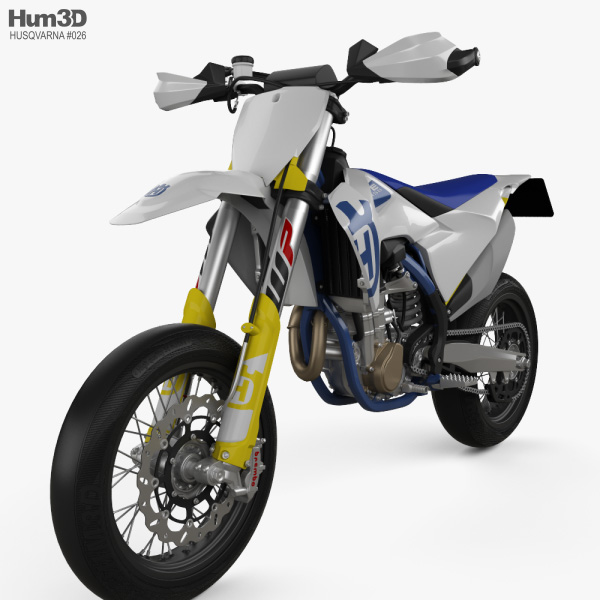Husqvarna FS 450 2020 3D model