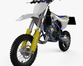 Husqvarna TC 50 2016 3D model