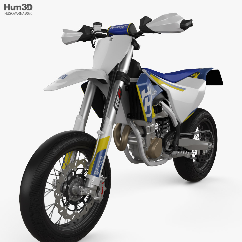 Husqvarna FS450 2016 3D model