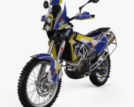 Husqvarna Rally 701 2017 3D model