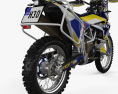 Husqvarna Rally 701 2017 3d model