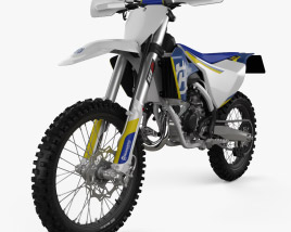 Husqvarna TC 125 2016 3D model