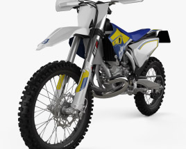 Husqvarna TC 250 2016 3D model