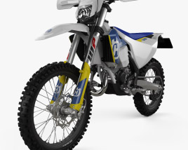 Husqvarna TE125 2017 3D model