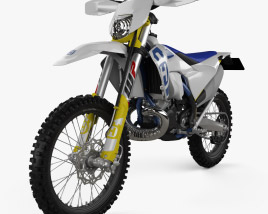 Husqvarna TE250i 2020 3D model
