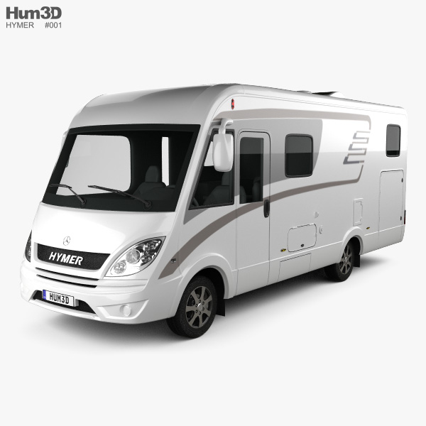 Hymer ML-I Bus 2015 3D модель