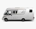 Hymer ML-I Bus 2015 3d model side view