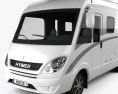 Hymer ML-I Bus 2015 Modelo 3d