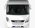 Hymer ML-I Bus 2015 Modelo 3d vista de frente