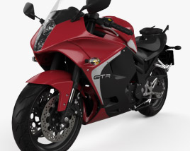 Hyosung GT650R 2015 3D model