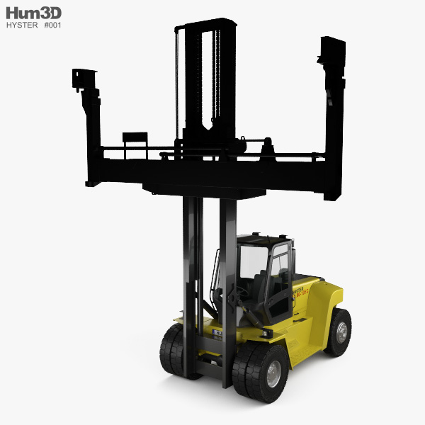 Hyster H10-12XM-12EC 2019 3D model