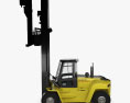 Hyster H10-12XM-12EC 2019 3Dモデル side view