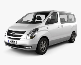 Hyundai Starex (iMax) 2011 Modelo 3D