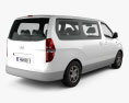 Hyundai Starex (iMax) 2011 3Dモデル 後ろ姿