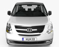 Hyundai Starex (iMax) 2011 3D模型 正面图