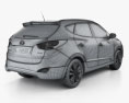 Hyundai ix35 Tucson 2013 3D-Modell