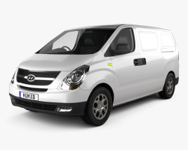 Hyundai H1 iLoad 2010 Modelo 3D