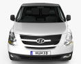 Hyundai H1 iLoad 2010 3D-Modell Vorderansicht