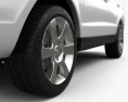Hyundai Santa Fe 2007 3d model
