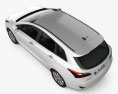 Hyundai i30 (Elantra) Wagon 2016 3Dモデル top view