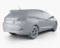 Hyundai i30 (Elantra) Wagon 2016 3Dモデル